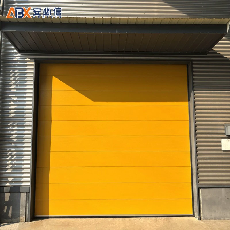 衡阳分段式滑升门